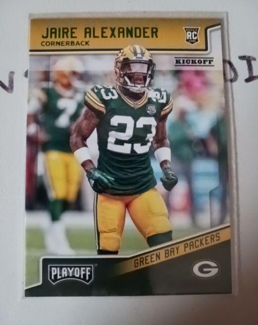 2018 Panini Playoff #249 Jaire Alexander — front