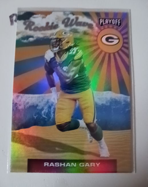 2019 Panini Playoff Rookie Wave #28 Rashan Gary — front