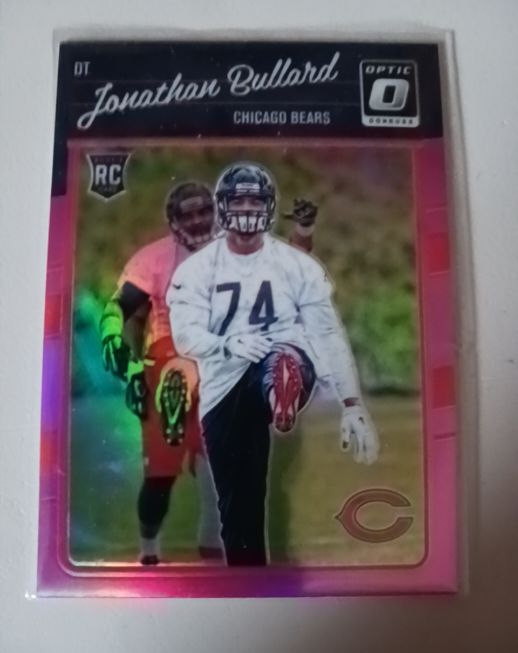 2016 Donruss Optic #122 Jonathan Bullard Rookie RC — front