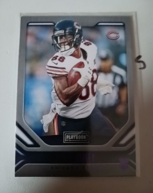 2019 Panini Playbook #136 Chicago Bears Player — front