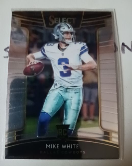 2018 Panini Select #95 Mike White Rookie Card — front