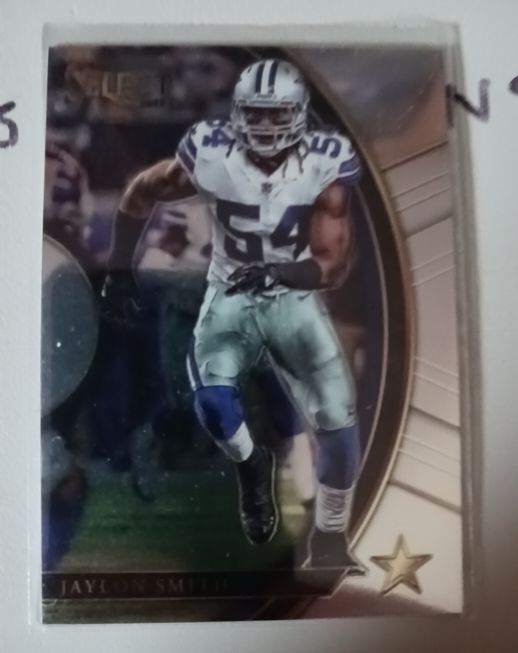 2017 Panini Select #15 Jaylon Smith — front