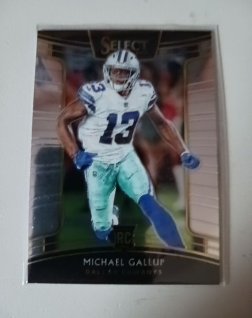 2018 Panini Select #94 Michael Gallup — front