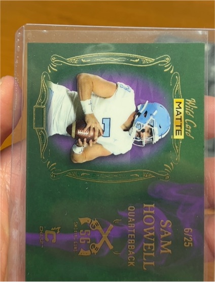 2022 Wild Card Matte #SG-6 Sam Howell — front