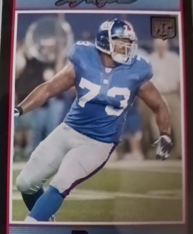 2007 Bowman #178 Adam Carriker — front