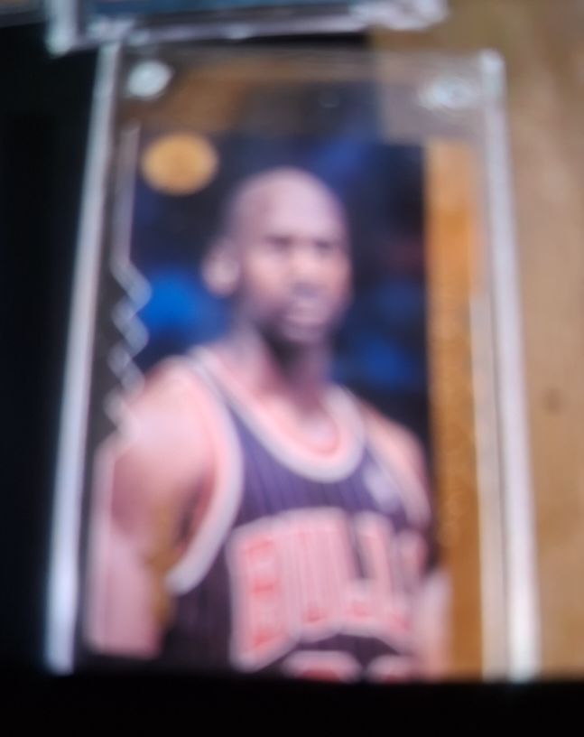 1993 Upper Deck Michael Jordan #1 — front