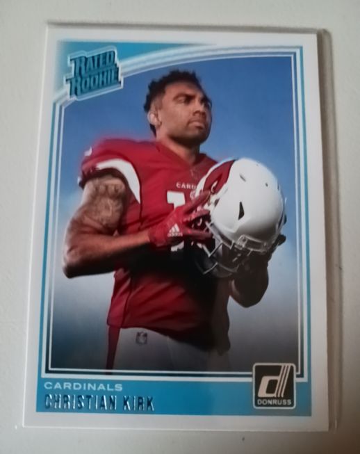 2018 Donruss Rated Rookie #313 Christian Kirk — front