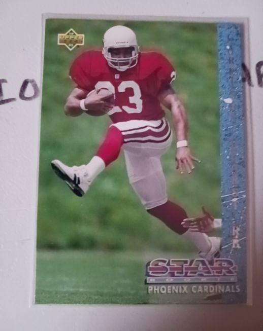 1993 Upper Deck Star Rookie #23 Garrison Hearst — front