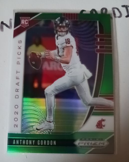 2020 Panini Prizm Draft Picks #149 Anthony Gordon — front