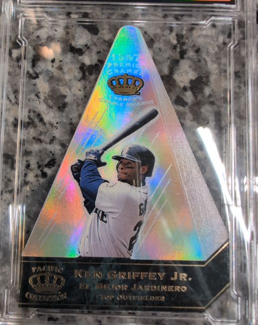 1997 Pacific Cramer's Choice #CC-5 Ken Griffey Jr. — front