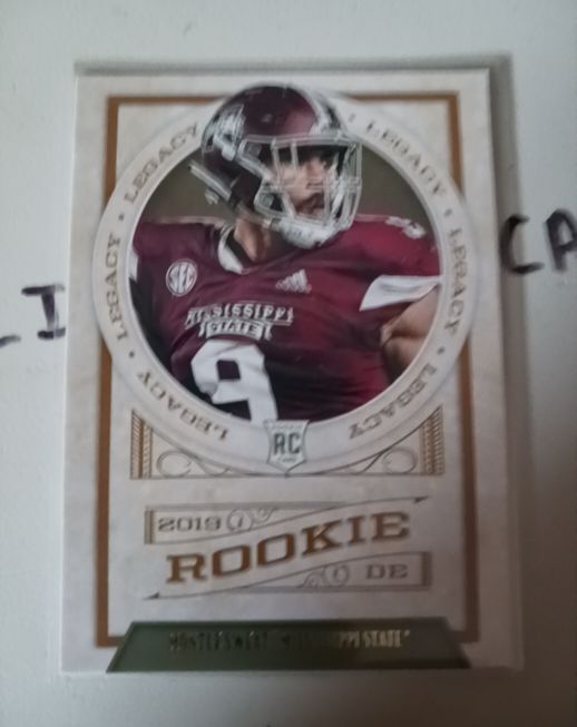 2019 Panini Legacy #200 Montez Sweat — front