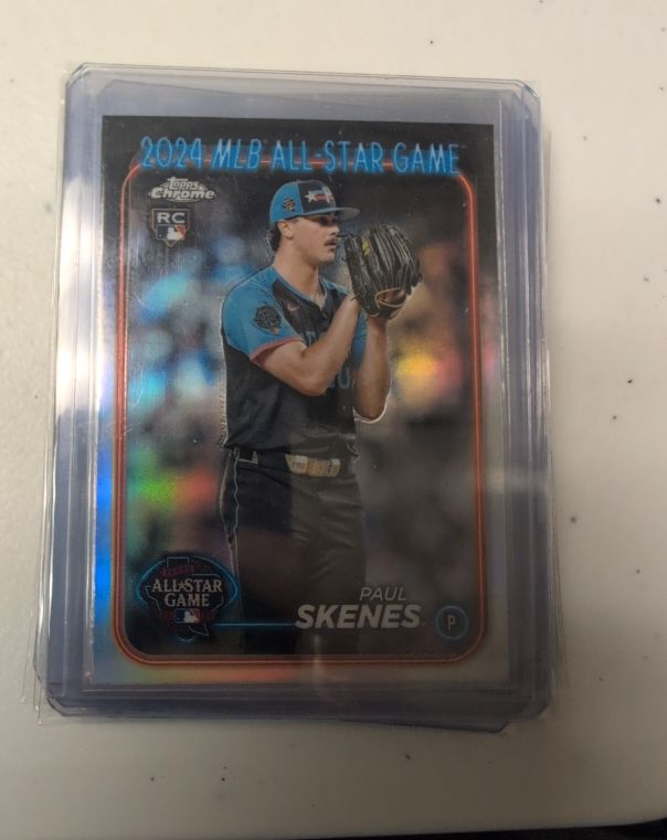 2024 Topps Chrome Update Series #ASGC-29 Paul Skenes — front