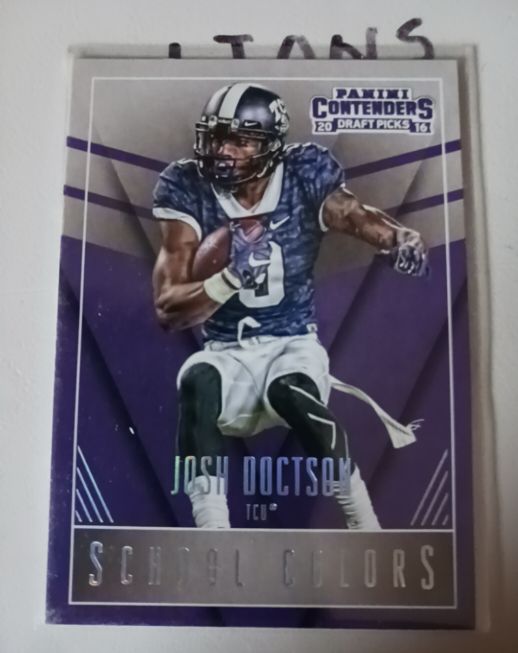 2016 Panini Contenders Draft Picks #7 Josh Doctson — front