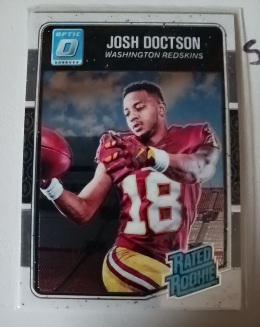 2016 Donruss Optic #178 Josh Doctson — front