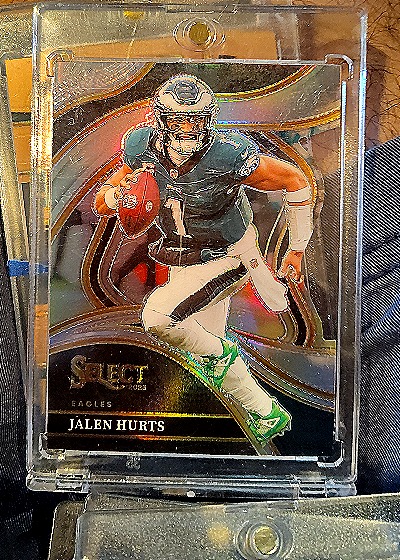 2023 Panini Select Club Level #264 Jalen Hurts — front