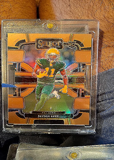 2023 Panini Select Concourse #38 Jayden Reed — front