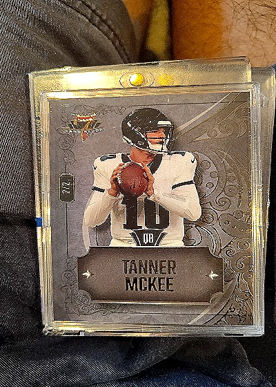 2023 Wild Card 7 Card Stud #7CCR-55 Tanner McKee — front