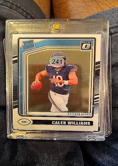 2024 Panini Donruss Optic #241 Caleb Williams — front