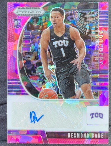 2020 Panini Prizm Draft Picks #PA-DB Desmond Bane — front
