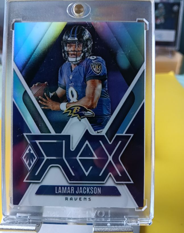 2024 Panini Phoenix #F-LJN Lamar Jackson — front