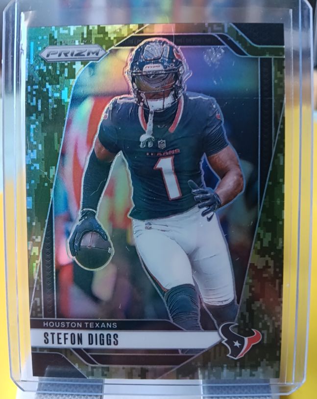 2024 Panini Prizm #114 Stefon Diggs — front