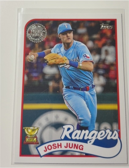 2024 Topps 35th Anniversary #89B-33 Josh Jung — front