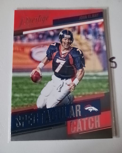 2017 Panini Prestige #6 John Elway — front
