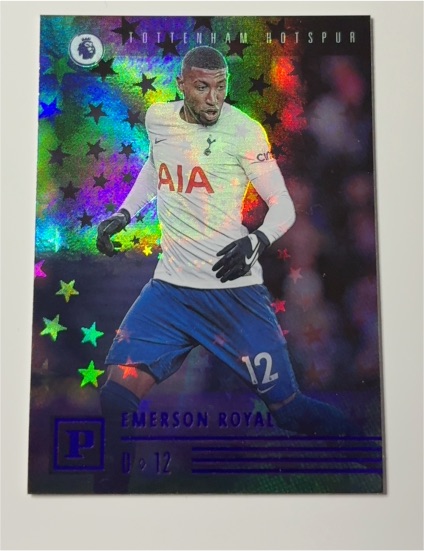 2021-22 Panini Chronicles Premier League #39 Emerson Royal — front