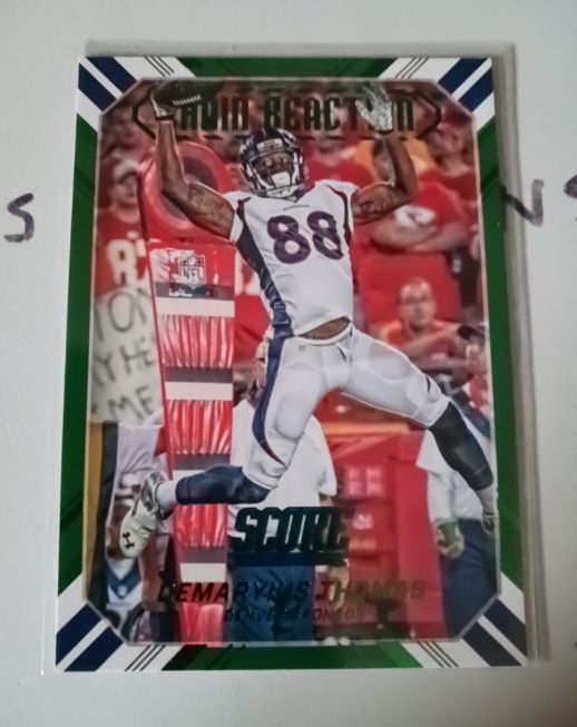 2016 Panini Score Chain Reaction #14 Demaryius Thomas — front