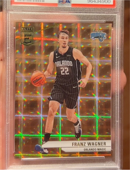 2021-22 Panini Elite #22 Franz Wagner — front