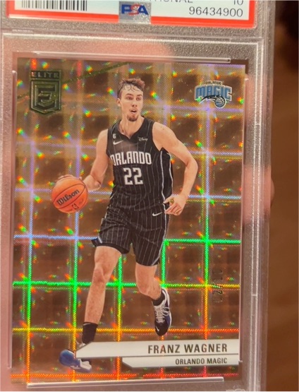 2023-24 Donruss Elite #22 Franz Wagner — front