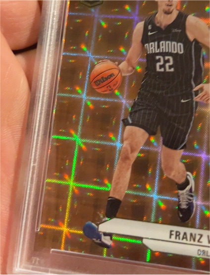 2023-24 Panini Revolution Winter #105 Franz Wagner — front