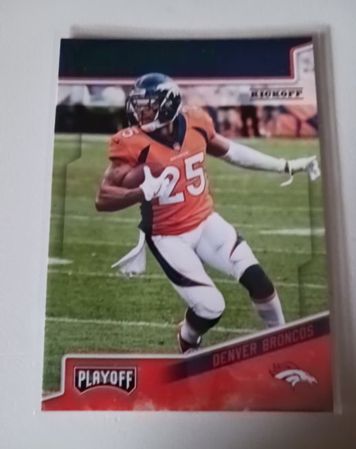 2018 Panini Playoff #62 Chris Harris Jr. — front