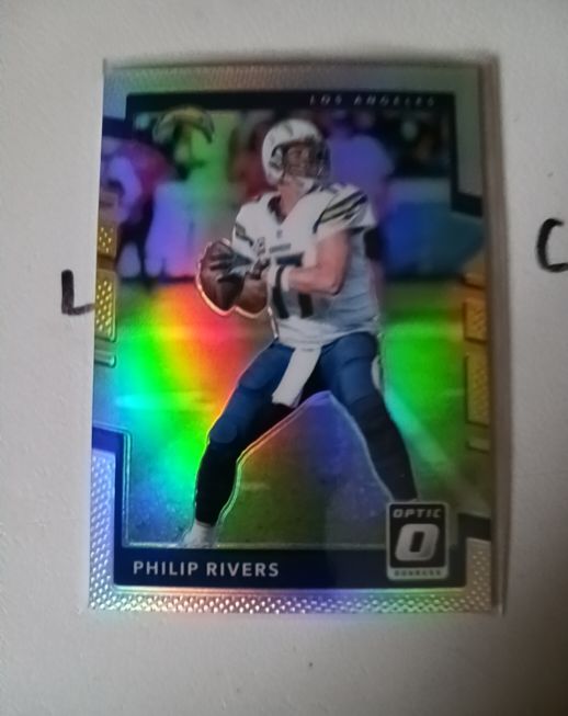 2020 Panini Donruss Optic #46 Philip Rivers — front