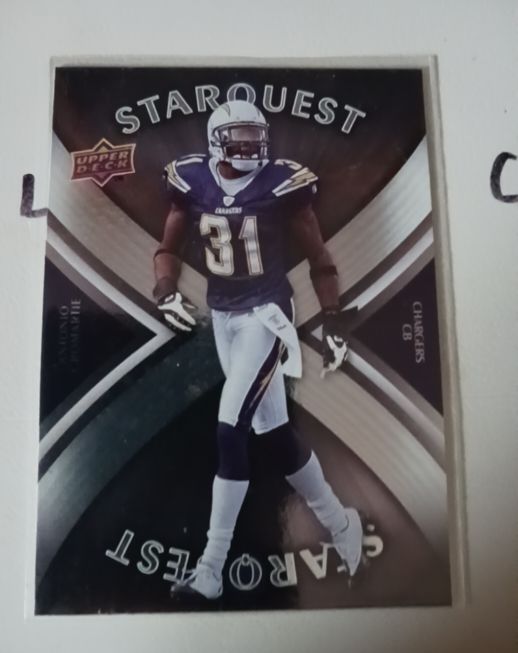 2008 Upper Deck Starquest #SQ3 Antonio Cromartie — front
