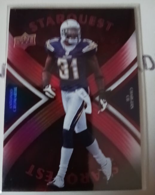 2008 Upper Deck StarQuest #SQ3 Antonio Cromartie — front