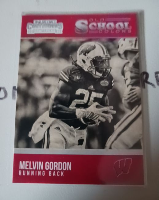 2016 Panini Contenders Draft Picks Old School Colors #17 Melvin Gordon — front