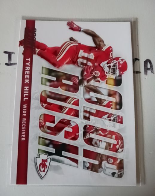 2017 Score Color Rush #15 Tyreek Hill — front