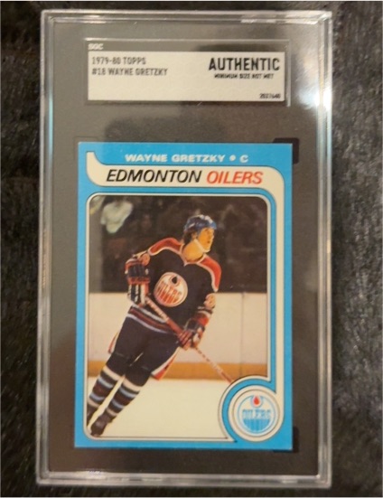 1979-80 Topps #18 Wayne Gretzky Rookie — front