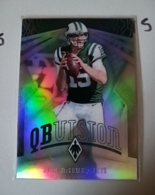 2018 Panini Phoenix #26 Josh McCown QB Vision — front