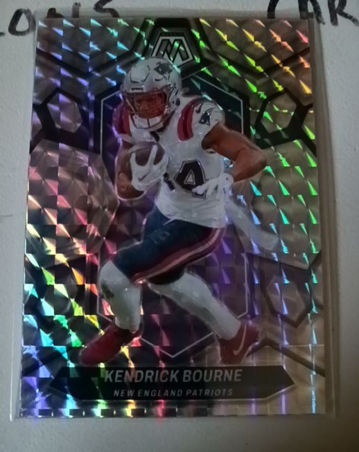 2024 Panini Mosaic Kendrick Bourne — front