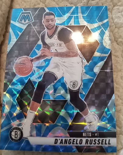 2024-25 Panini Mosaic #179 D'Angelo Russell — front