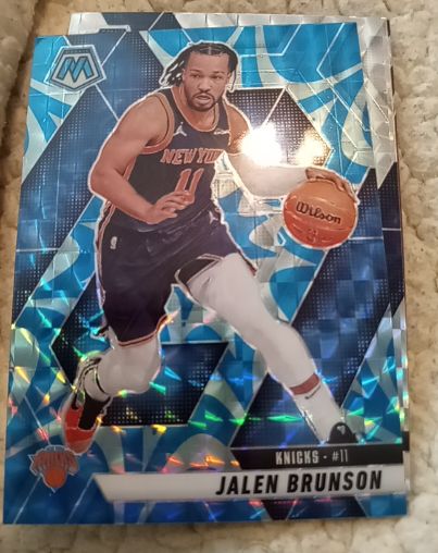 2024-25 Panini Mosaic #176 Jalen Brunson — front