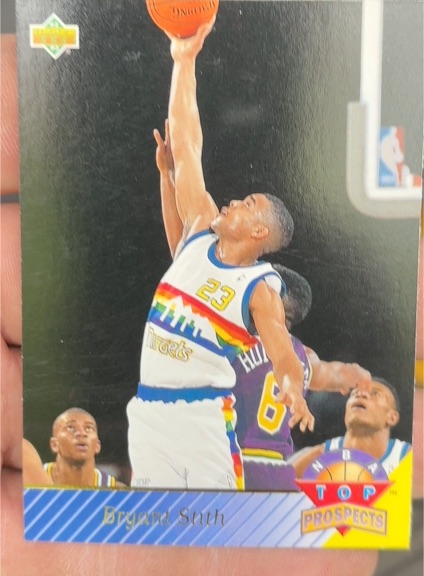 1992-93 Upper Deck #461 Bryant Stith — front