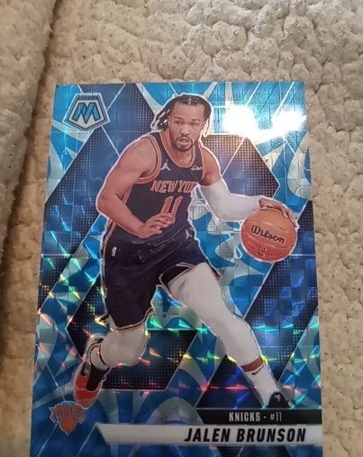 2024-25 Panini Mosaic #176 Jalen Brunson — front
