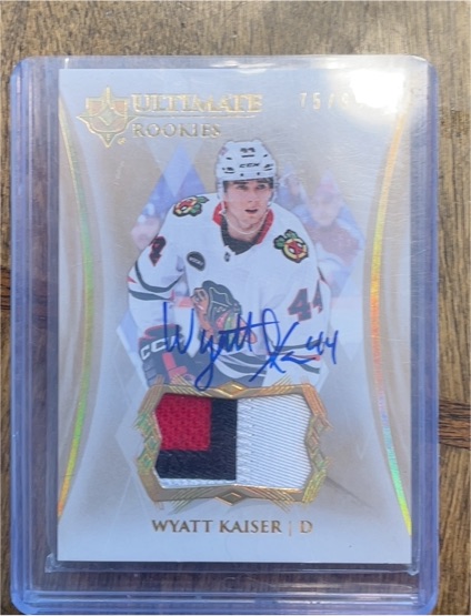 2023-24 Upper Deck Ultimate Collection #177 Wyatt Kaiser — front