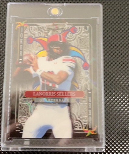 2024 Wild Card Joker Lanorris Sellers 1/1 — front