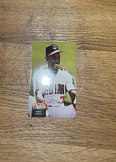 1992 Topps Stadium Club #695 Kenny Lofton — front