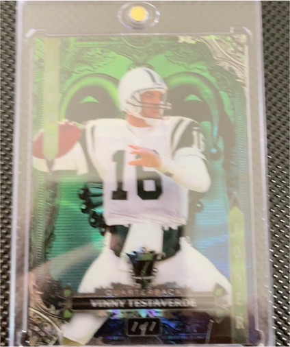 2024 Wild Card 7 Card Studs #Vinny Testaverde — front