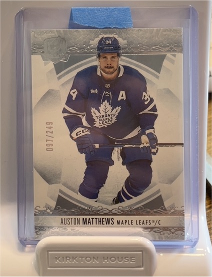 2022-23 Upper Deck The Cup #097 Auston Matthews — front